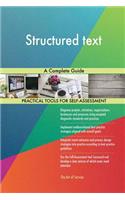 Structured text A Complete Guide