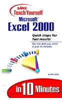 Sams Teach Yourself Microsoft Excel 2000 in 10 Minutes