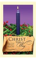 Advent Purple Sunday 1 Bulletin 2011, Regular (Package of 50)