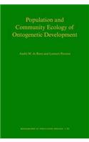 Population and Community Ecology of Ontogenetic Development