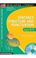 Sentence Structure and Punctuation - Ages 8-9: 100% New Developing Literacy(100% New Developing Literacy)