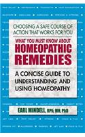 What You Must Know About Homeopathic Remedies