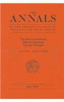 African American Male in American Life and Thought