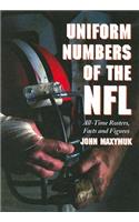 Uniform Numbers of the NFL