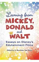Learning from Mickey, Donald and Walt