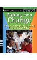 Writing for a Change