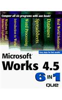 Microsoft Works 4.0 6 in 1