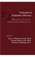 Concepts of Alzheimer Disease