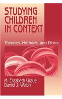 Studying Children in Context