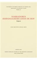 Narradores hispanoamericanos de hoy