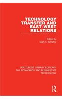Technology Transfer and East-West Relations