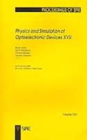 Physics and Simulation of Optoelectronic Devices XVII