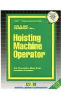 Hoisting Machine Operator