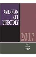 American Art Directory 71st Edition 2017
