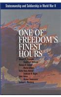 One of Freedom's Finest Hours