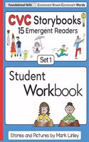 CVC Storybooks SET 1 Student Workbook