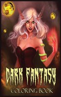 Dark Fantasy Coloring Book