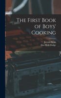 First Book of Boys' Cooking
