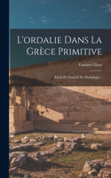 L'ordalie Dans La Grèce Primitive