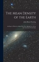 The Mean Density of the Earth