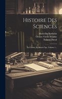 Histoire Des Sciences