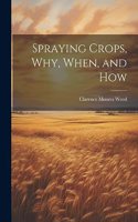 Spraying Crops, Why, When, and How
