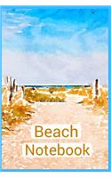 Beach Notebook