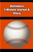 Baltimore 5 Minute Journal & Diary