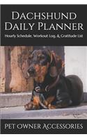 Dachshund Daily Planner