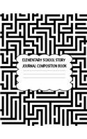 Elementary School Story Journal Composition Book