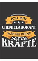 Ich Bin Chemielaborant Was Sind Deine Superkräfte?