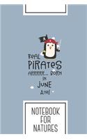 Notebook for Natures