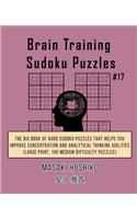 Brain Training Sudoku Puzzles #17