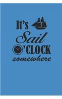 It's Sail O'Clock Somewhere