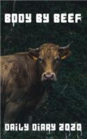 Body By Beef Daily Diary 2020