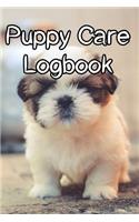 Puppy Care Logbook