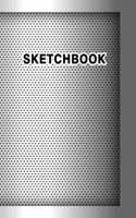 Sketchbook: silver cover Large 8.5''x11'' Sketchbook for Students, Artists and Personal Use for Sketching, Painting, Doodling (Sketchbooks)