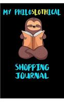 My Philoslothical Shopping Journal
