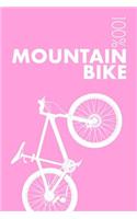 Womens Mountain Bike Notebook: Blank Lined Womens Mountain Bike Journal For Female Mountain Biker and Coach
