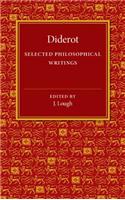 Diderot: Selected Philosophical Writings: (English)