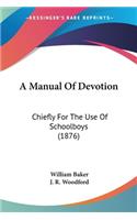 Manual Of Devotion