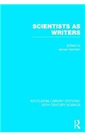 Scientists as Writers