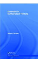 Essentials of Mathematical Thinking