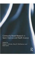 Community Based Research in Sport, Exercise and Health Science