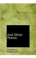 And Other Poems