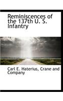 Reminiscences of the 137th U. S. Infantry