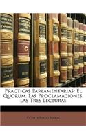Practicas Parlamentarias