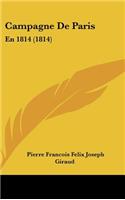 Campagne de Paris