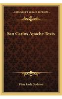 San Carlos Apache Texts