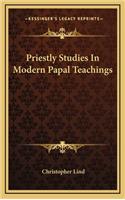 Priestly Studies in Modern Papal Teachings